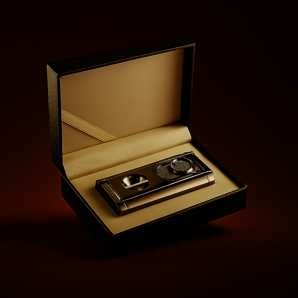 Triple Flame 3-in-1 Cigar Lighter