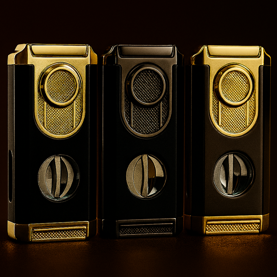 Triple Flame 3-in-1 Cigar Lighter